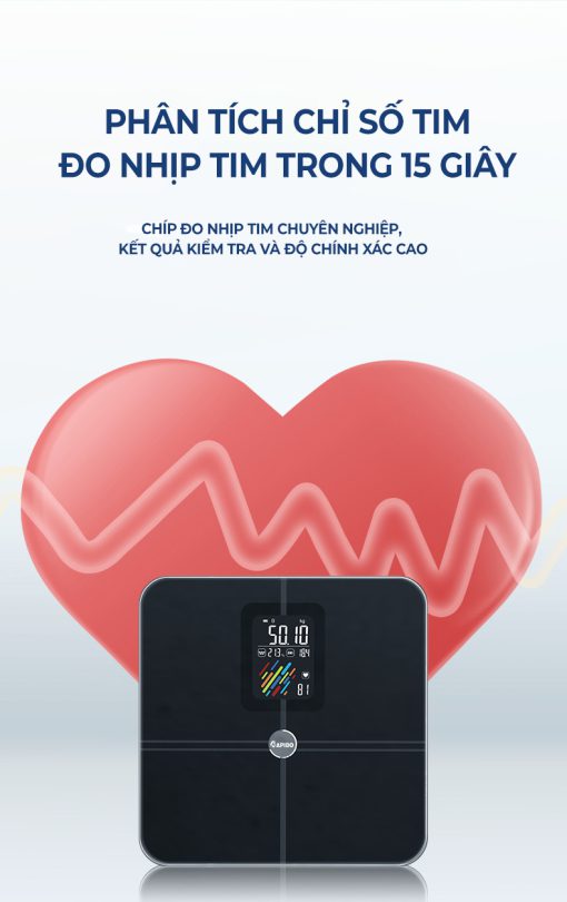 Cân sức khỏe Rapido RSB-05BS Cân sức khỏe Rapido RSB-05BS