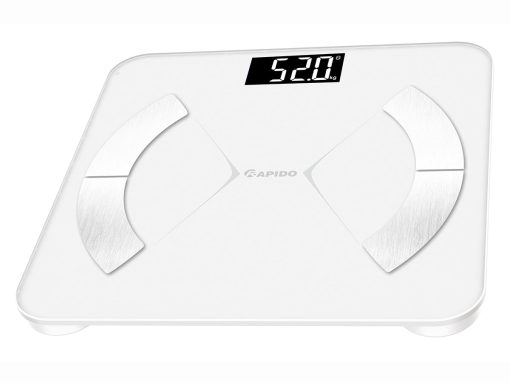Cân sức khỏe và phân tích các chỉ số cơ thể Rapido RSF02-S Cân sức khỏe và phân tích các chỉ số cơ thể Rapido RSF02-S