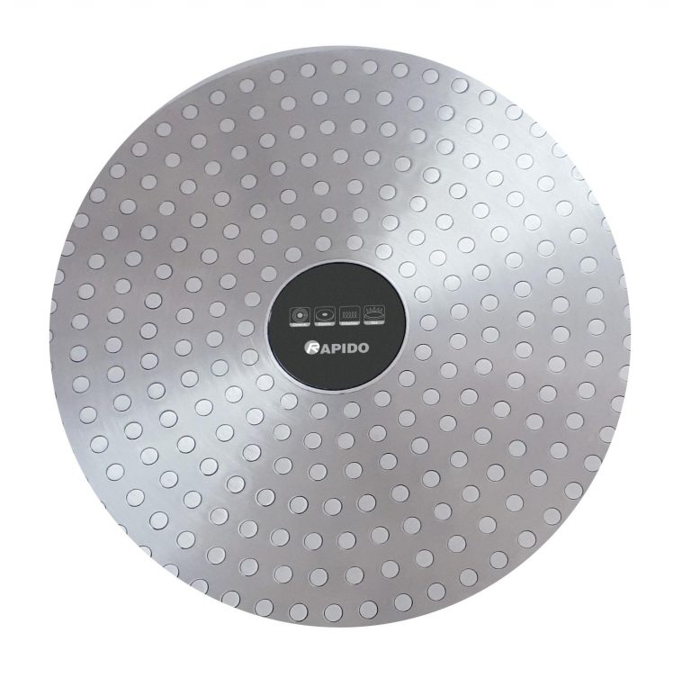 Chảo từ Rapido 24cm đáy chấm RP24-RD2 Chảo từ Rapido 24cm đáy chấm RP24-RD2