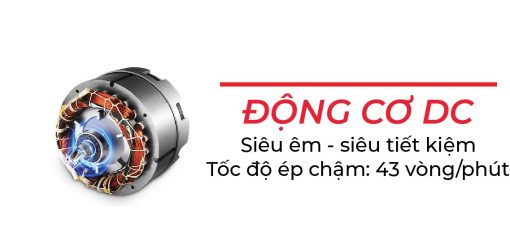 Máy ép chậm Rapido RSJ-200M Máy ép chậm Rapido RSJ-200M