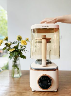 Máy làm sữa hạt Rapido RHB-600D Máy làm sữa hạt Rapido RHB-600D