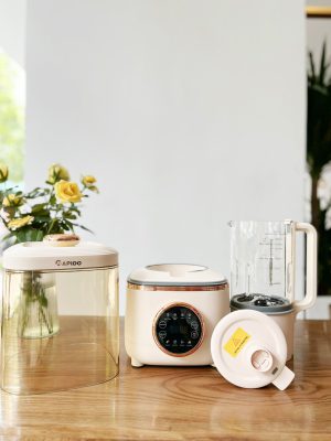 Máy làm sữa hạt Rapido RHB-600D Máy làm sữa hạt Rapido RHB-600D