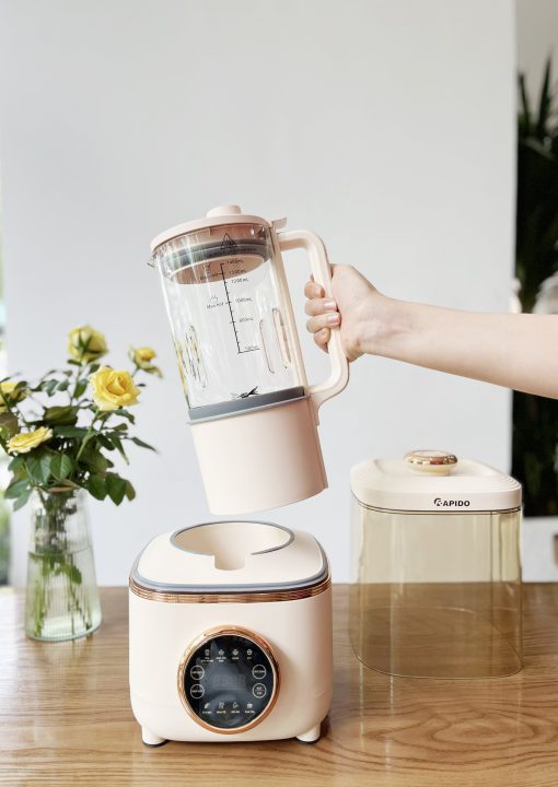 Máy làm sữa hạt Rapido RHB-600D Máy làm sữa hạt Rapido RHB-600D