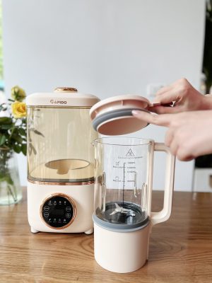 Máy làm sữa hạt Rapido RHB-600D Máy làm sữa hạt Rapido RHB-600D