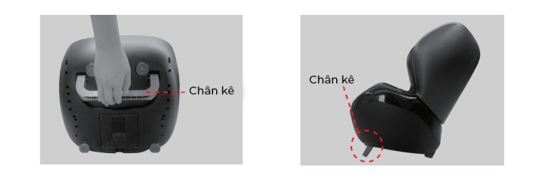 Máy massage chân Rapido RLM 60 Máy massage chân Rapido RLM 60