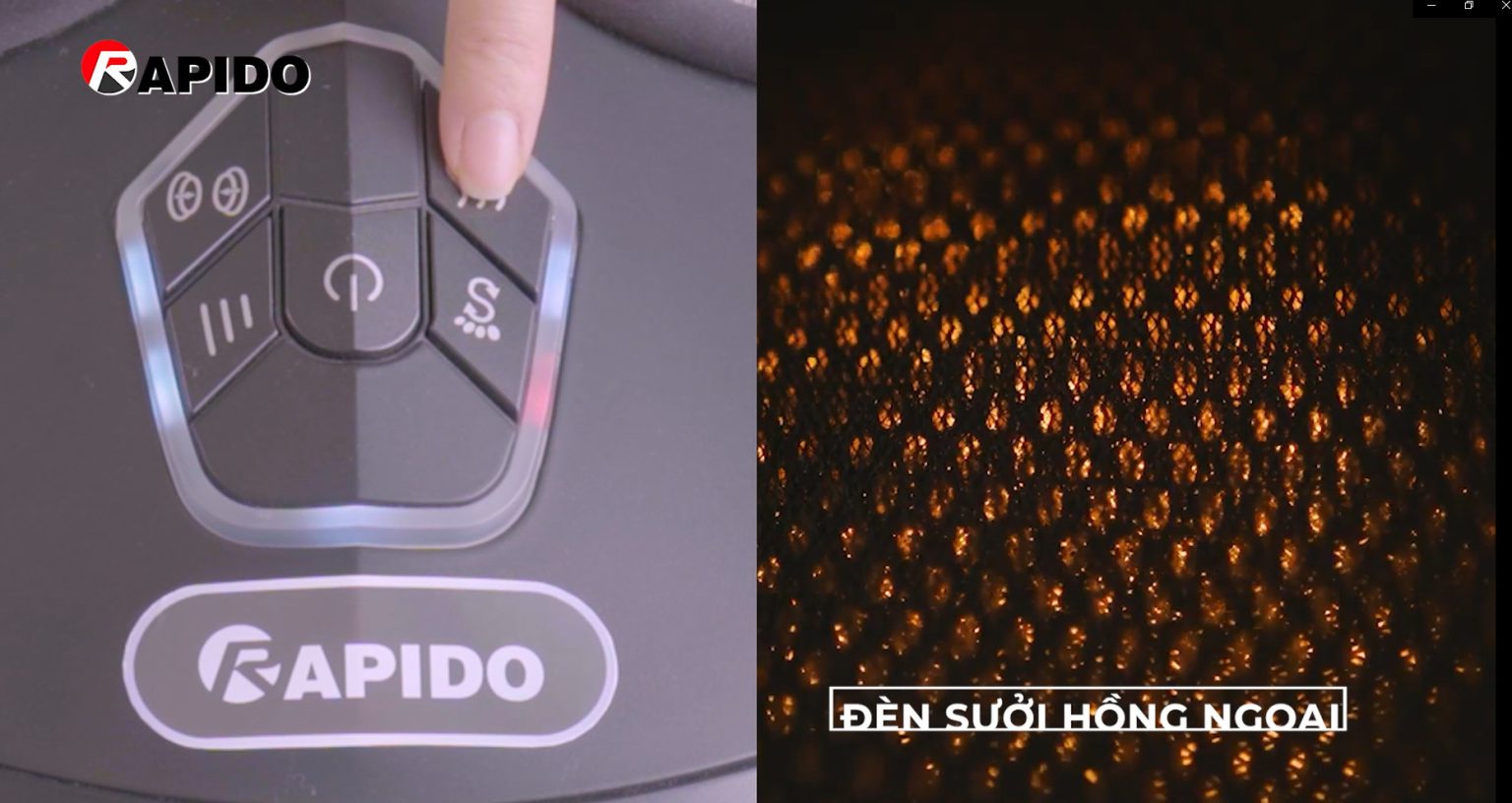 Máy massage chân RFM 36 Máy massage chân RFM 36