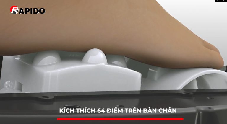 Máy massage chân RFM 36 Máy massage chân RFM 36