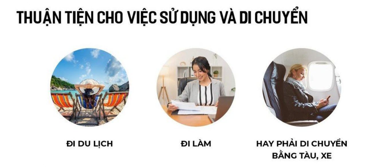 Máy massage cổ Rapido RNM 010 Máy massage cổ Rapido RNM 010