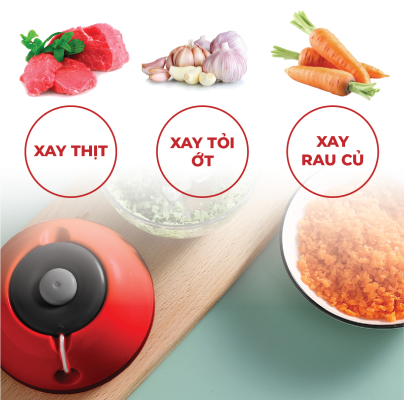 Máy xay tỏi ớt đa năng RC-180P Máy xay tỏi ớt đa năng RC-180P