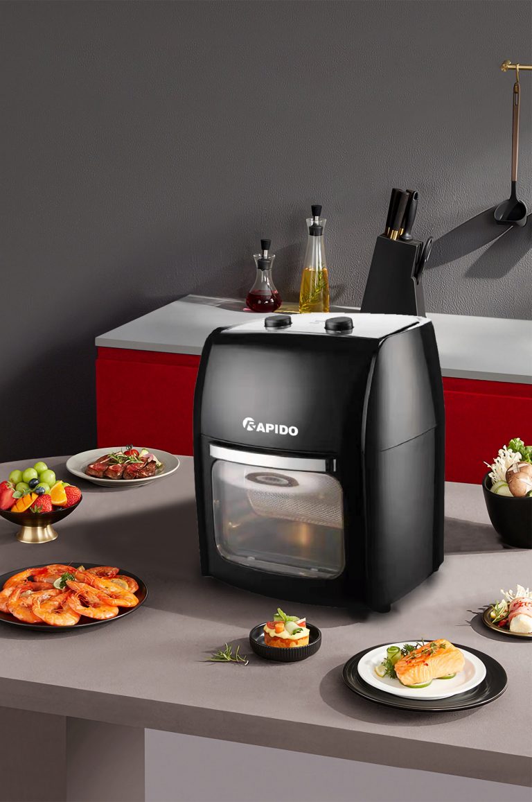 Nồi chiên không dầu Rapido RAF-12M1 Nồi chiên không dầu Rapido RAF-12M1