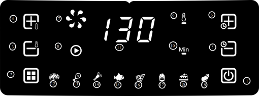 Nồi chiên không dầu Rapido RAF-7.0D Nồi chiên không dầu Rapido RAF-7.0D