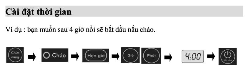Nồi cơm điện tử RC-1.8D Nồi cơm điện tử RC-1.8D
