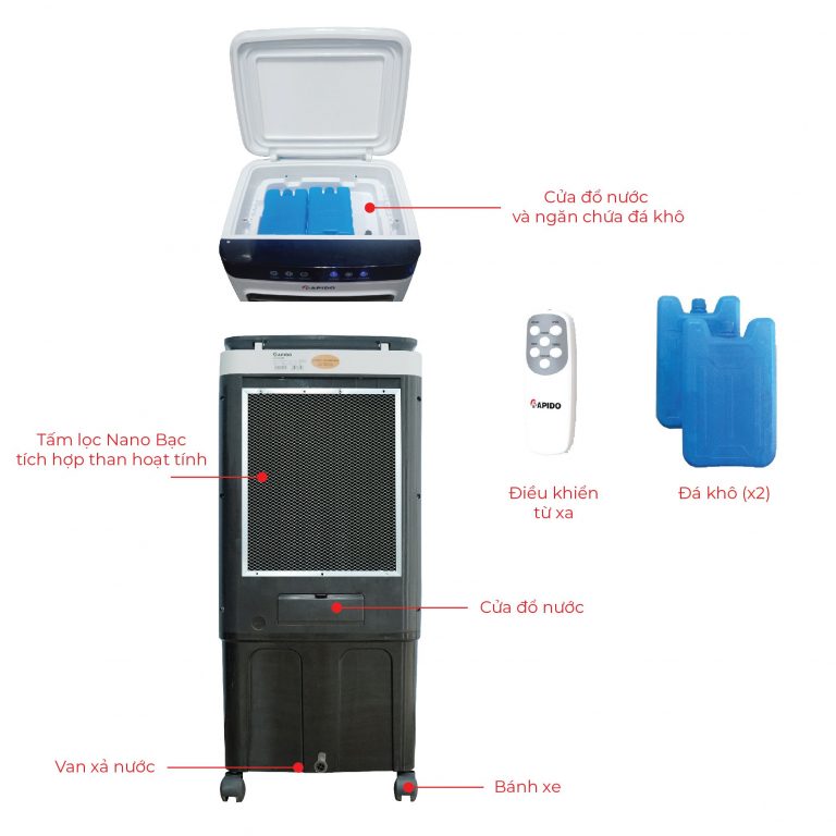 Quạt điều hòa Lucky 6000D Quạt điều hòa Lucky 6000D