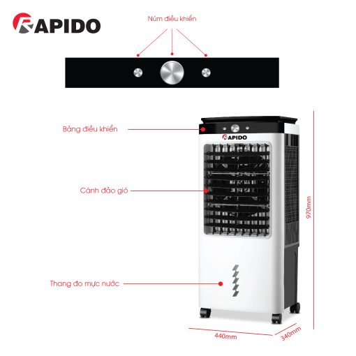 Quạt điều hòa Lucky 6000M Quạt điều hòa Lucky 6000M