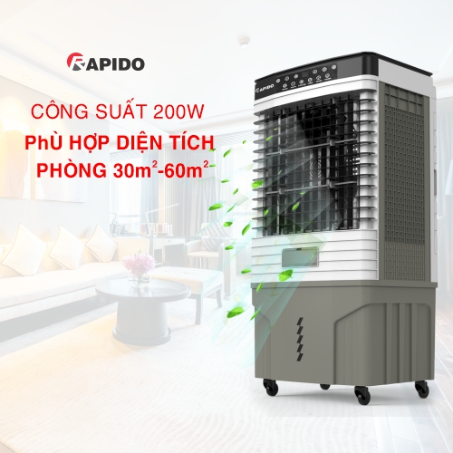 Quạt điều hòa Turbo 9000D Quạt điều hòa Turbo 9000D