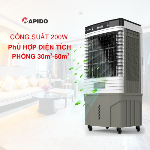 Quạt điều hòa Turbo 9000M Quạt điều hòa Turbo 9000M