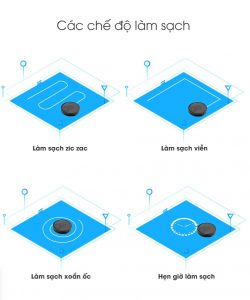 Robot hút bụi lau nhà Hecquyn 1 Robot hút bụi lau nhà Hecquyn 1