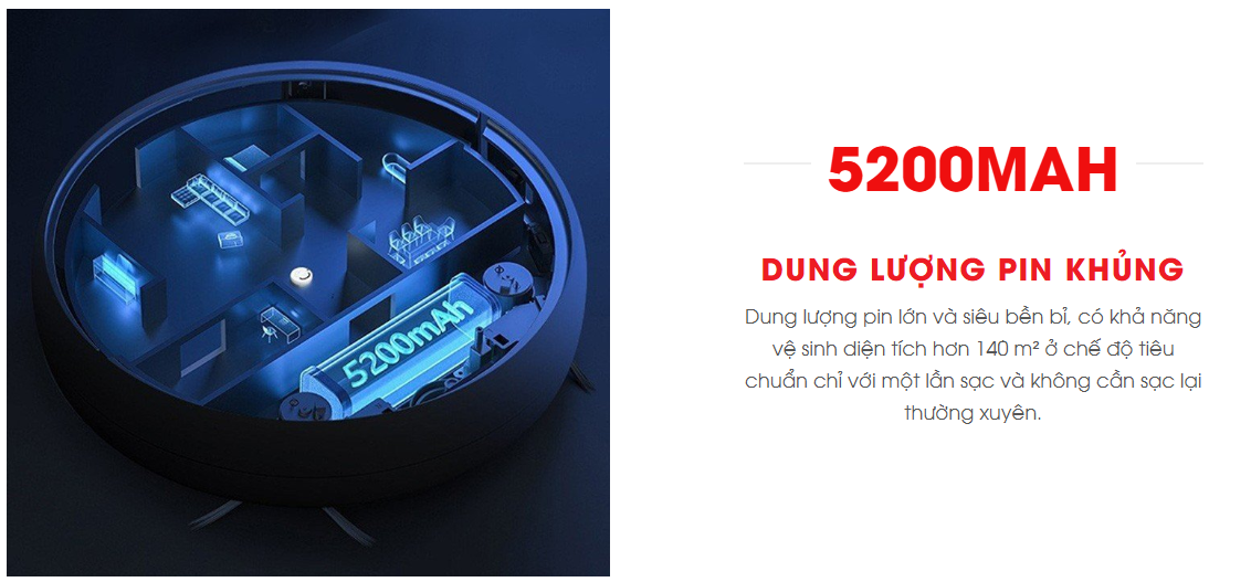 Robot hút bụi lau nhà Hecquyn 2 Robot hút bụi lau nhà Hecquyn 2