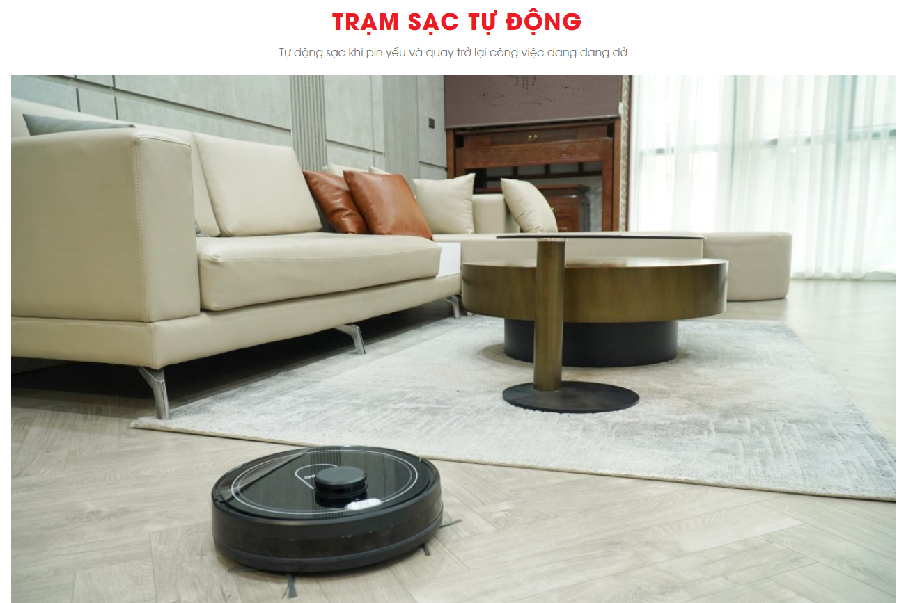 Robot hút bụi lau nhà Hecquyn 2 Robot hút bụi lau nhà Hecquyn 2