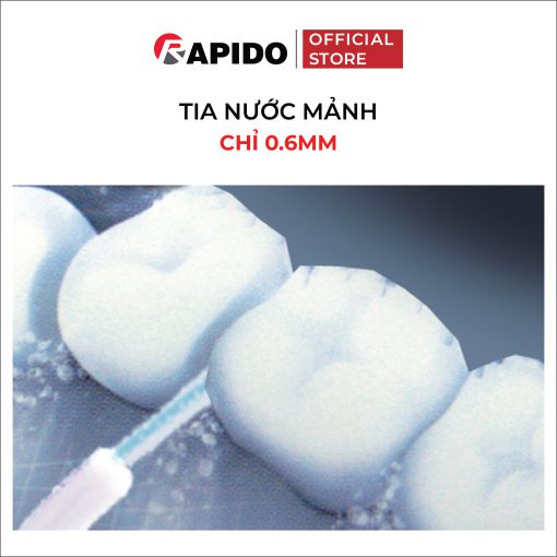 Tăm nước cầm tay Rapido RWB150 Tăm nước cầm tay Rapido RWB150