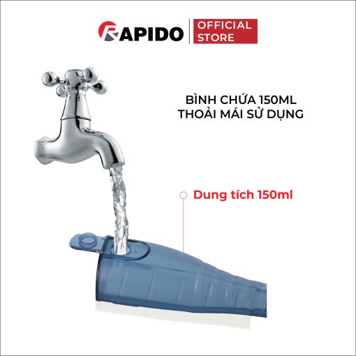 Tăm nước cầm tay Rapido RWB150 Tăm nước cầm tay Rapido RWB150