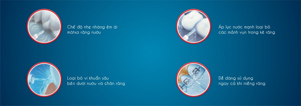 Tăm nước cầm tay Rapido RWB150 Tăm nước cầm tay Rapido RWB150