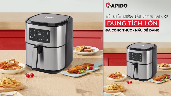 noi-chien-khong-dau-rapiodo-7l noi-chien-khong-dau-rapiodo-7l