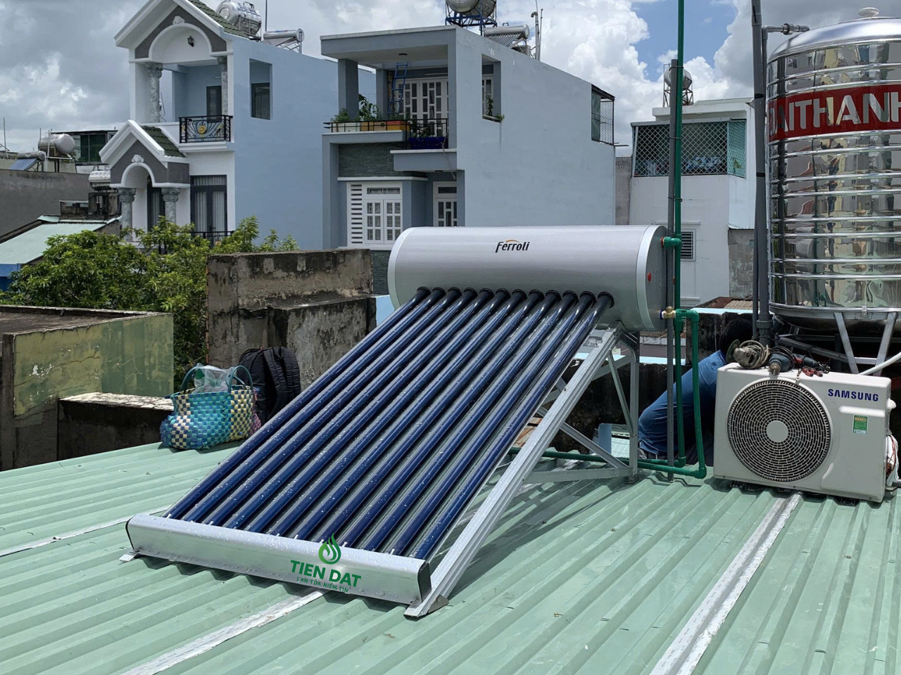 Hướng dẫn chọn mua máy năng lượng mặt trời Ferroli phù hợp cho gia đình Hướng dẫn chọn mua máy năng lượng mặt trời Ferroli phù hợp cho gia đình