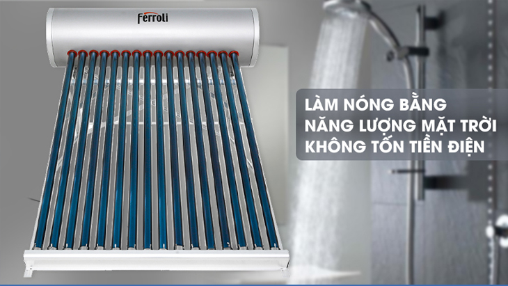 máy nước nóng năng lượng mặt trời máy nước nóng năng lượng mặt trời