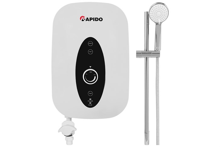 Máy nước nóng trực tiếp Rapido giải pháp làm nóng nước nhanh và tiết kiệm điện Máy nước nóng trực tiếp Rapido giải pháp làm nóng nước nhanh và tiết kiệm điện