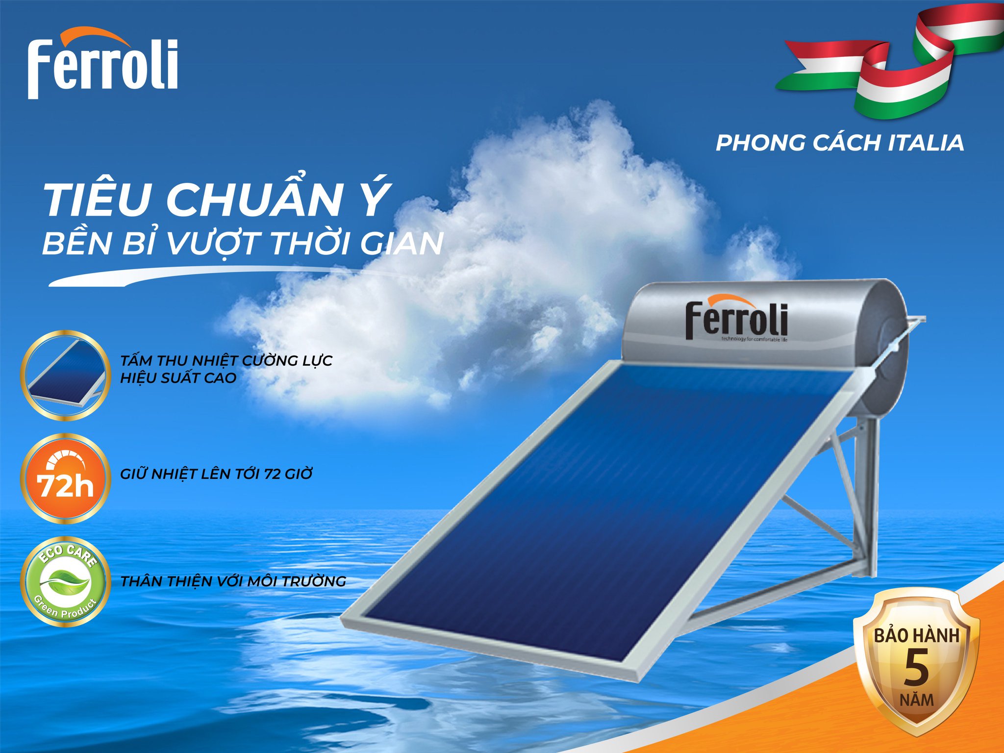 năng lượng mặt trời ferroli năng lượng mặt trời ferroli