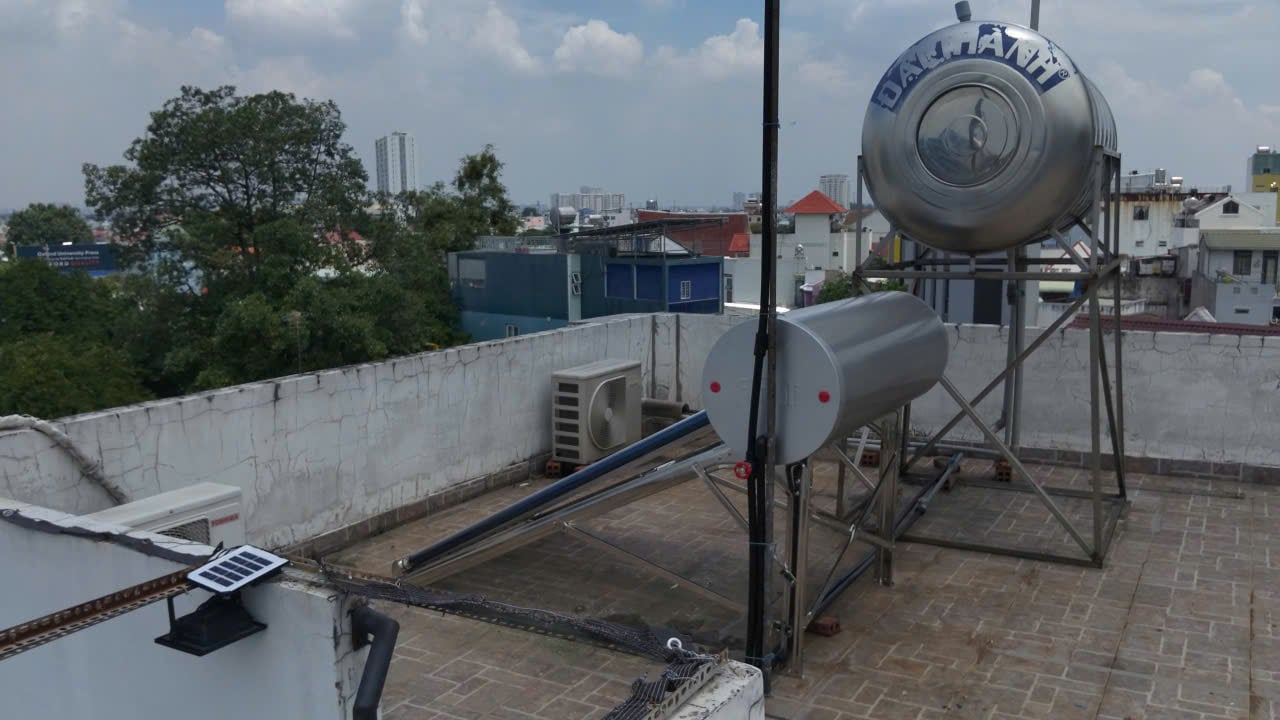 nước nóng không ổn định nước nóng không ổn định