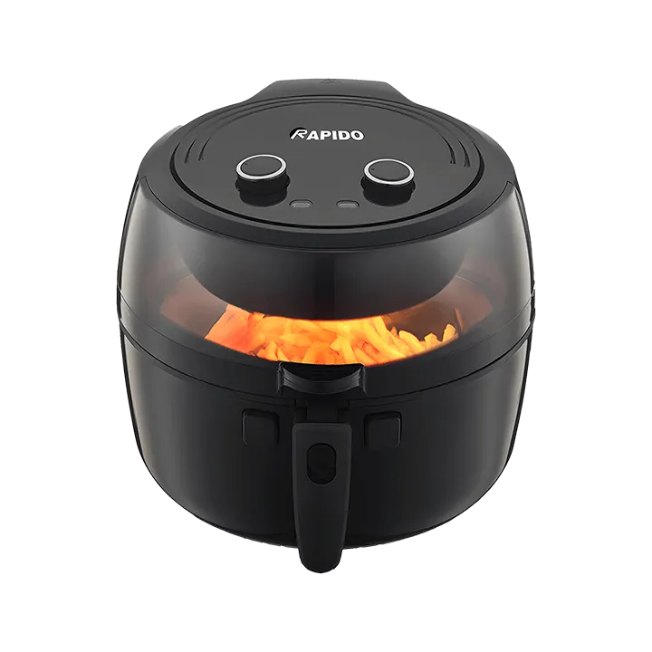 Nồi chiên không dầu Rapido giải pháp nấu ăn nhanh, gọn, ngon cho mẹ bận rộn Nồi chiên không dầu Rapido giải pháp nấu ăn nhanh, gọn, ngon cho mẹ bận rộn