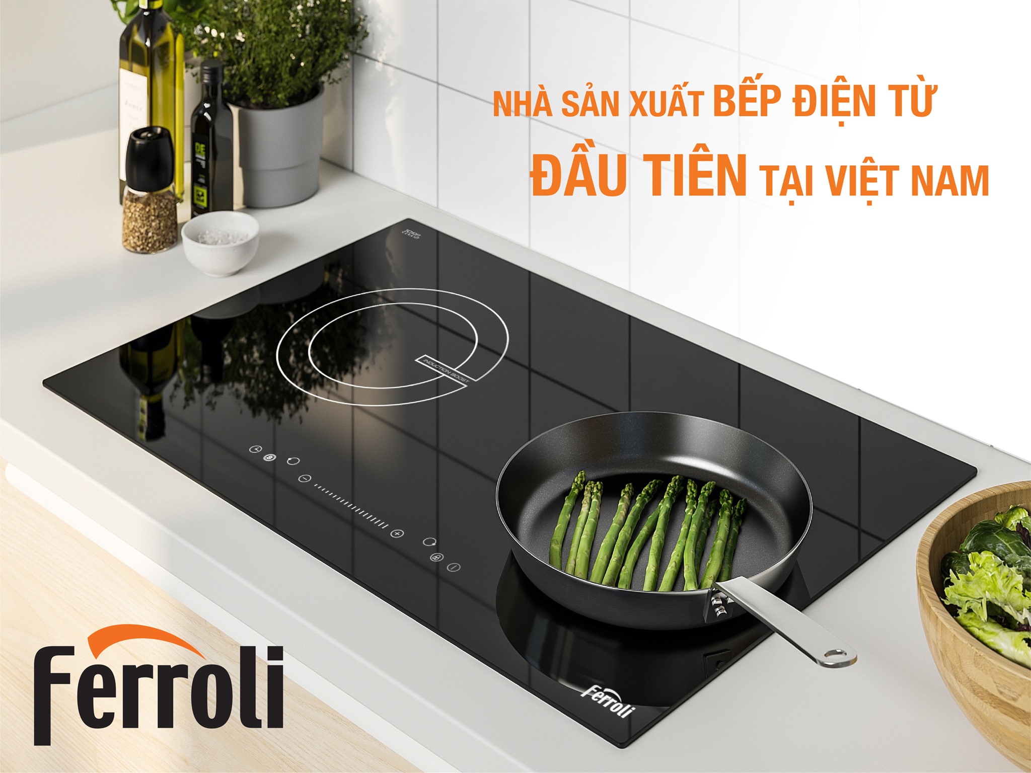 thiết bị bếp ferroli thiết bị bếp ferroli