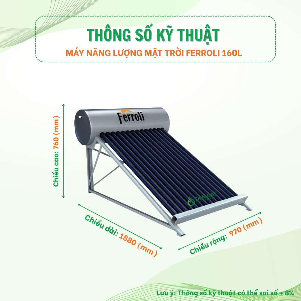 Video review máy nước nóng NLMT Ferroli 160l Video review máy nước nóng NLMT Ferroli 160l