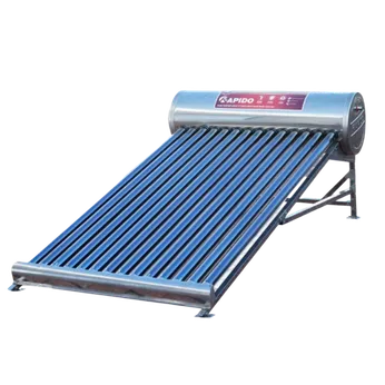 Máy nước nóng năng lượng mặt trời RAPIDO 180L Ống Dầu