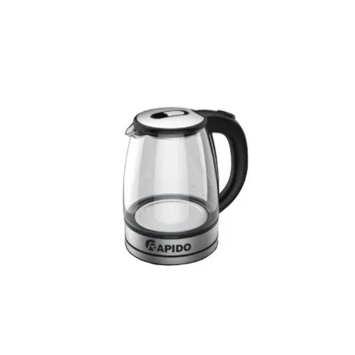 Ấm siêu tốc thủy tinh Rapido RK1818
