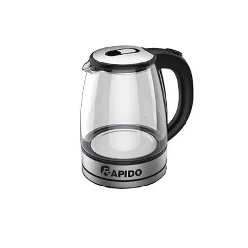 Ấm siêu tốc thủy tinh Rapido RK1818