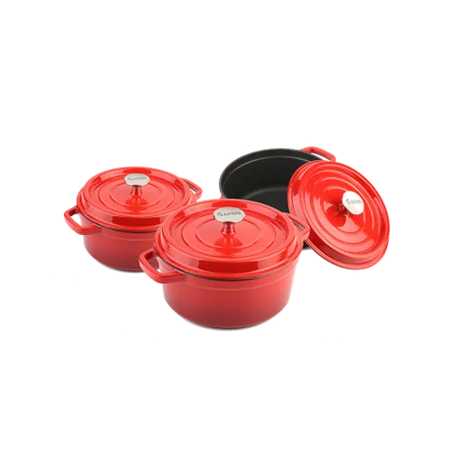 Bộ nồi gang Đức tráng men RK202224