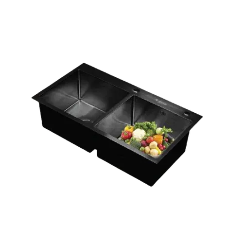 Chậu đôi rửa bát inox 304 RS-8245-2EN