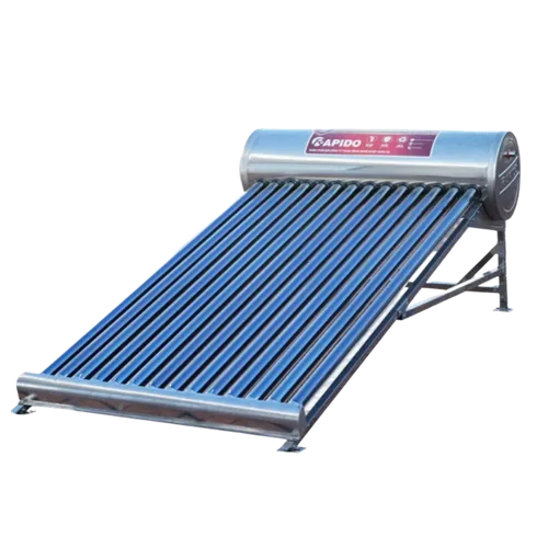 Máy nước nóng năng lượng mặt trời RAPIDO 140L Ống Dầu