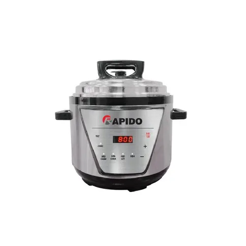 Nồi áp suất điện đa năng Rapido RPC900-D