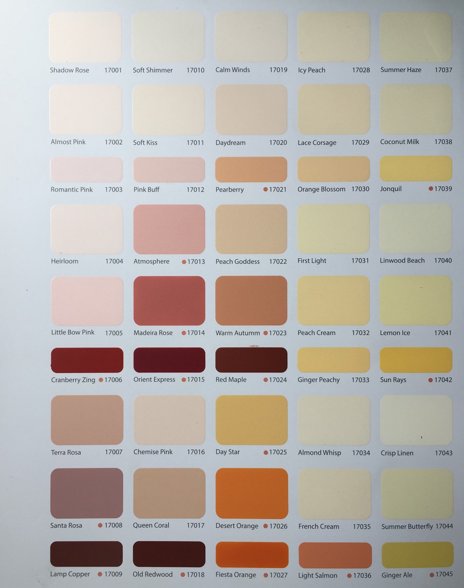 bang-mau-dura bảng màu dura