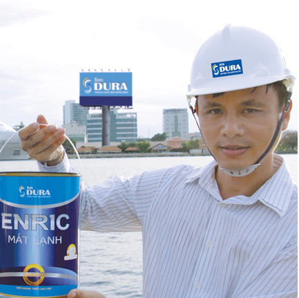 Sơn Dura chất lượng dẫn đầu sơn_dura_chat_luong_dan_dau