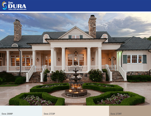 sơn ngoại thất Dura son_ngoai_that_dura