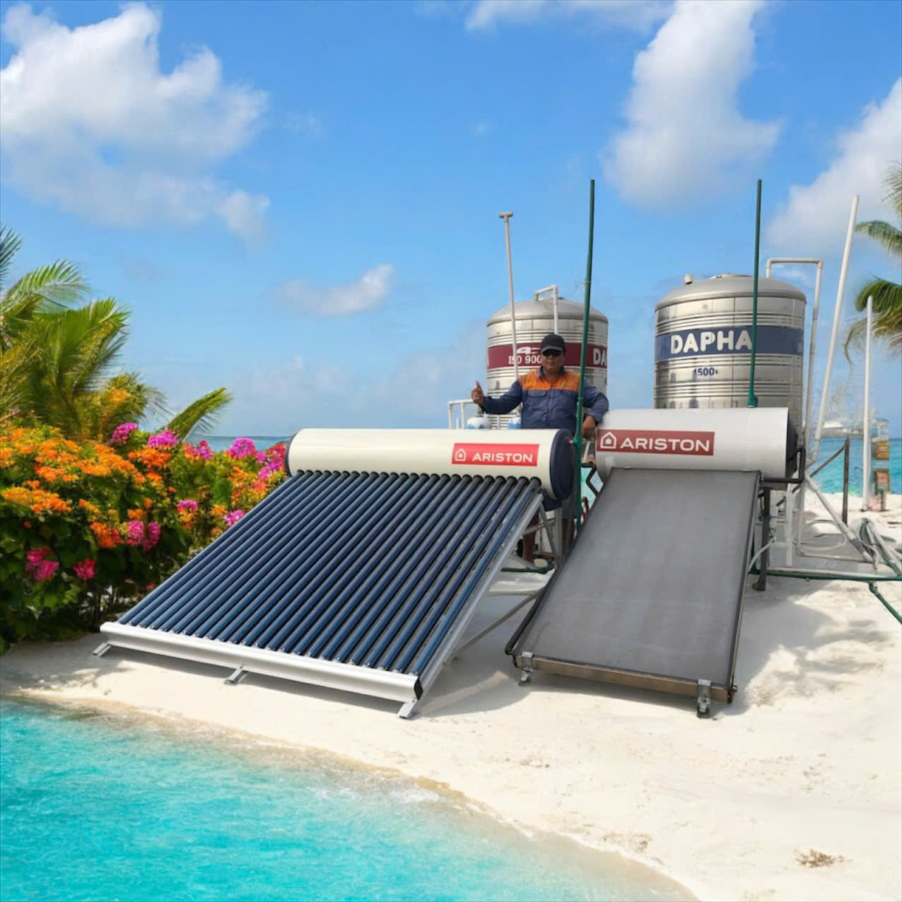 Bảo hành máy nước nóng Ariston Bảo hành máy nước nóng Ariston