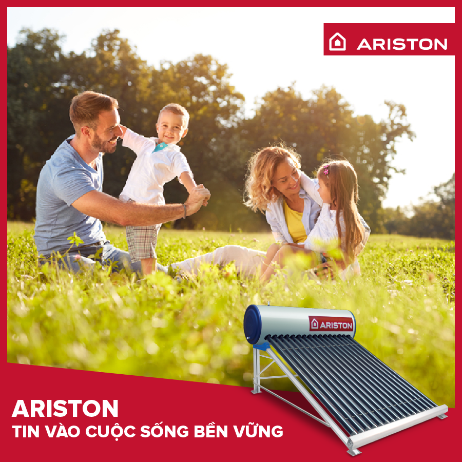 bình nước nóng năng lượng mặt trời Ariston bình nước nóng năng lượng mặt trời Ariston