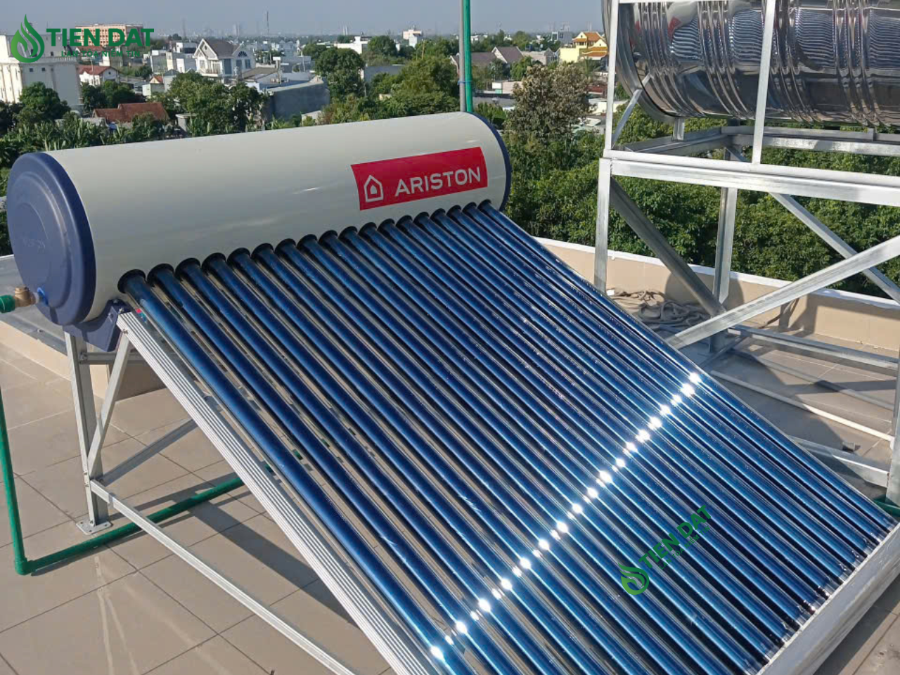 máy nước nóng năng lượng mặt trời ariston máy nước nóng năng lượng mặt trời ariston