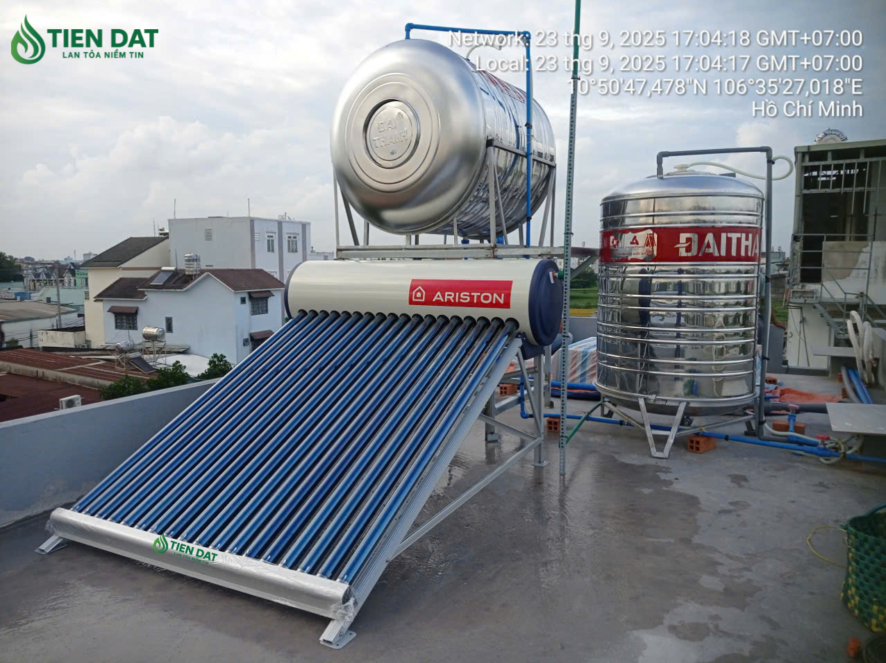 giao lắp đặt máy ariston giao lắp đặt máy ariston