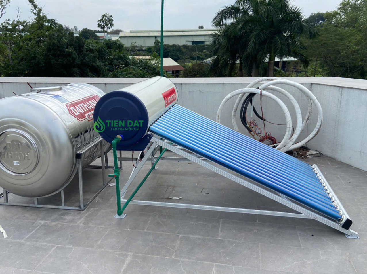 năng lượng mặt trời ariston năng lượng mặt trời ariston